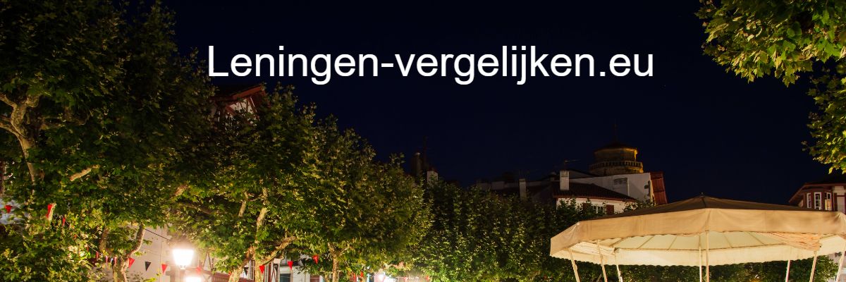 leningen-vergelijken.eu