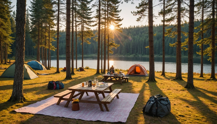 De beste campinglocaties in de vogezen